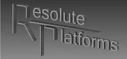 Free download Resolute Platform Logo free photo or picture to be edited with GIMP online image editor
