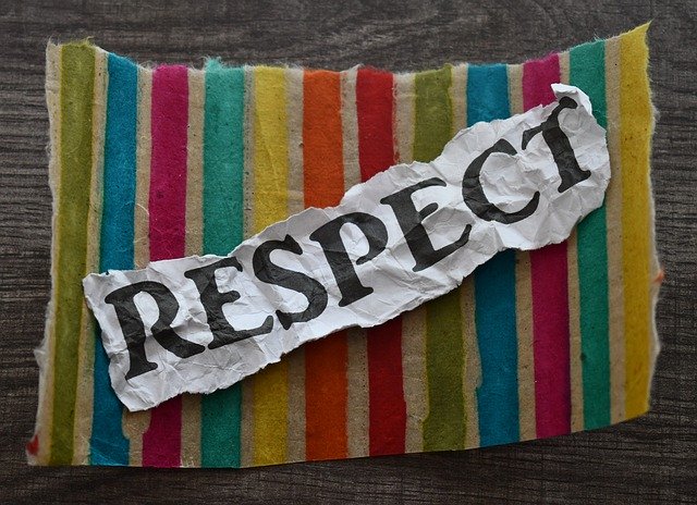 Free download Respect Crinkled Torn -  free photo or picture to be edited with GIMP online image editor