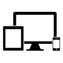 Responsive Web Design Tester  screen for extension Chrome web store in OffiDocs Chromium