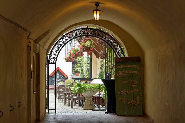 Free download restaurant al fresco entrance free picture to be edited with GIMP free online image editor