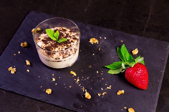Download gratuito Ristorante Dessert Food - foto o immagine gratuita da modificare con l'editor di immagini online di GIMP