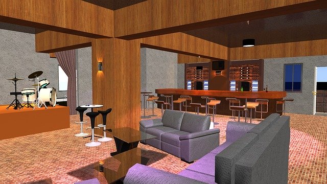 Descărcare gratuită Restaurant Furniture - ilustrație gratuită pentru a fi editată cu editorul de imagini online gratuit GIMP