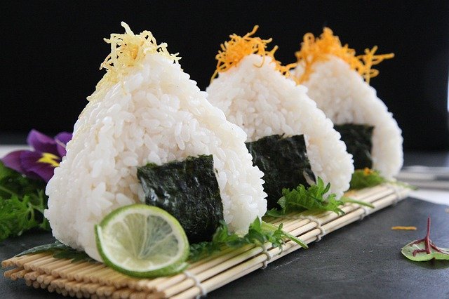 قالب صور مطعم أرز اليابان - لـ OffiDocs