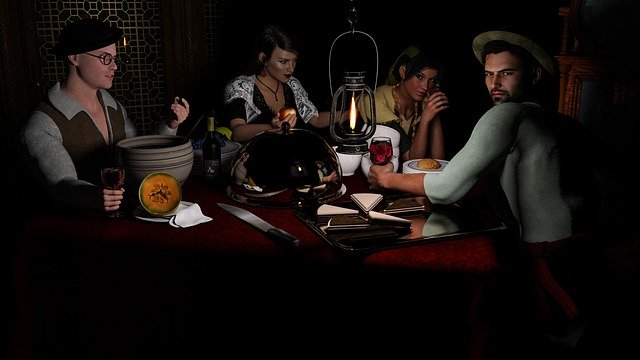 Free download Restaurant Lunch Dinner -  free illustration to be edited with GIMP free online image editor