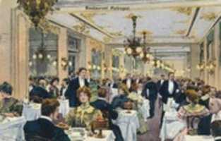 Free download Restaurant Metropol Stockholm Sweden (1912) free photo or picture to be edited with GIMP online image editor