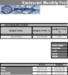 무료 다운로드 레스토랑 월간 손익계산서 템플릿 DOC, XLS 또는 PPT 템플릿은 온라인 LibreOffice 또는 온라인 오픈오피스 데스크톱으로 무료로 편집할 수 있습니다.