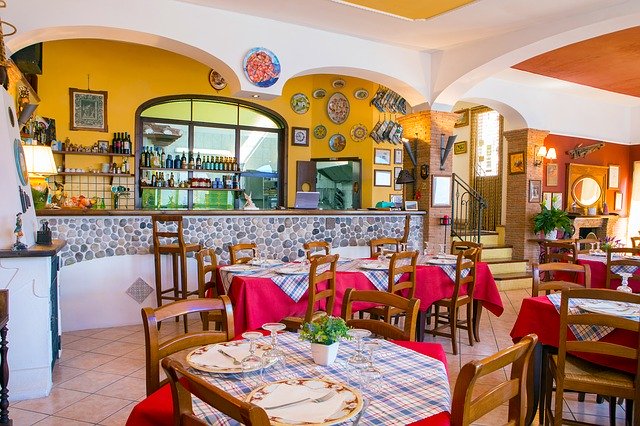 Free download Restaurant Sunsets Costiera -  free photo or picture to be edited with GIMP online image editor