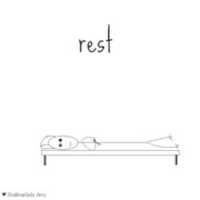 Free download Rest cartoon free photo or picture to be edited with GIMP online image editor