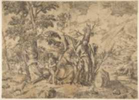 Free download Rest on the Flight to Egypt free photo or picture to be edited with GIMP online image editor