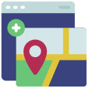 Restore Google Search Maps Integration  screen for extension Chrome web store in OffiDocs Chromium