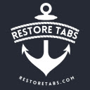 Restore Tabs Save, Delete, Restore tabs  screen for extension Chrome web store in OffiDocs Chromium