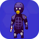 Restricted Zone Game Build Shelters and Battle Mutants!  screen for extension Chrome web store in OffiDocs Chromium