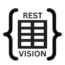 Rest Vision  screen for extension Chrome web store in OffiDocs Chromium
