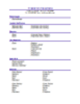 लिबरऑफिस ऑनलाइन या ओपनऑफिस डेस्कटॉप के साथ संपादित करने के लिए मुफ्त डाउनलोड रिज्यूमे ब्लू डिजाइन माइक्रोसॉफ्ट वर्ड, एक्सेल या पावरपॉइंट टेम्पलेट।