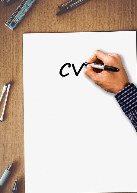 Descarga gratis curriculum vitae cv curriculum vitae trabajo imagen gratis para editar con GIMP editor de imágenes en línea gratuito