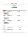 ດາວໂຫຼດ Resume Format Sample Template DOC, XLS ຫຼື PPT ຟຣີເພື່ອແກ້ໄຂດ້ວຍ LibreOffice ອອນໄລນ໌ ຫຼື OpenOffice Desktop ອອນລາຍ