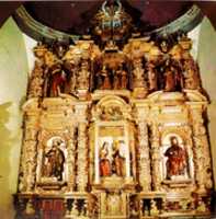 Free download Retablo de la Capilla de Santa Ana, Catedral Primada de Quito free photo or picture to be edited with GIMP online image editor