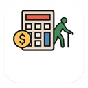 Retirement Calculator for Google Chrome™  screen for extension Chrome web store in OffiDocs Chromium