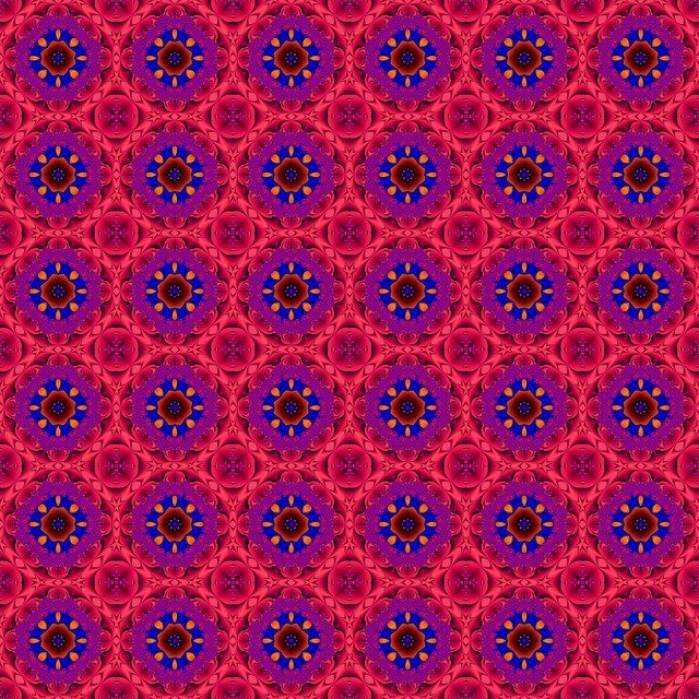 Free download Retro Abstract Boho -  free illustration to be edited with GIMP free online image editor