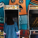 Retro Arcade Game Characters  screen for extension Chrome web store in OffiDocs Chromium