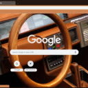 Retro Car Dashboard  screen for extension Chrome web store in OffiDocs Chromium