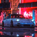 Retro car Porsche 911 live wallpaper  screen for extension Chrome web store in OffiDocs Chromium