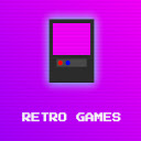 Retro Games Offline  screen for extension Chrome web store in OffiDocs Chromium