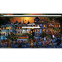 Retro Halloween Night  screen for extension Chrome web store in OffiDocs Chromium