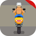 Retro Highway Game Race into Nostalgic Arcade Fun!  screen for extension Chrome web store in OffiDocs Chromium