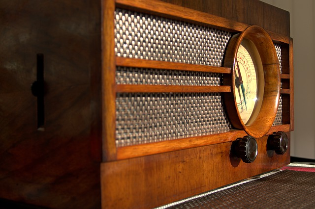 Free download Retro Old Radio Air Broadcast -  free photo or picture to be edited with GIMP online image editor