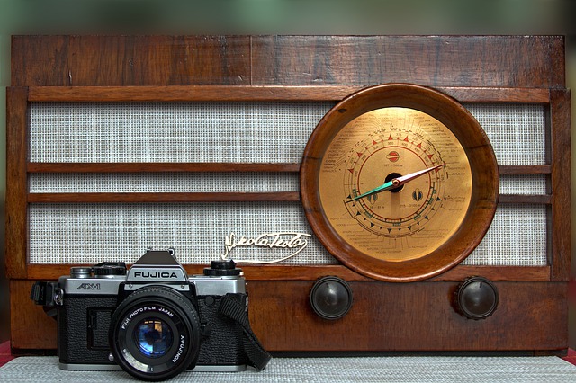 Free download retro old radio analog camera tesla free picture to be edited with GIMP free online image editor