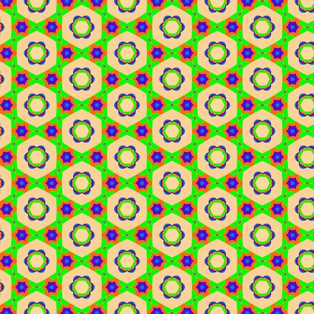 Free download Retro Pattern Vintage -  free illustration to be edited with GIMP free online image editor