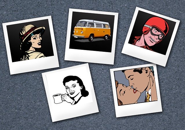 Free download Retro Photography -  free illustration to be edited with GIMP free online image editor