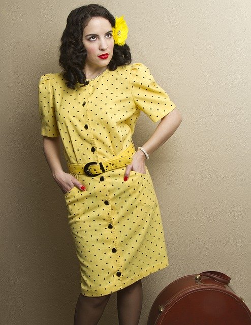 Free download Retro Pinup Fashion -  free free photo or picture to be edited with GIMP online image editor