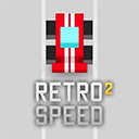 Retro Speed 2 Car Game  screen for extension Chrome web store in OffiDocs Chromium