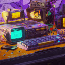 Retro Tech Haven  screen for extension Chrome web store in OffiDocs Chromium