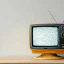 Retro TV Static Noise  screen for extension Chrome web store in OffiDocs Chromium