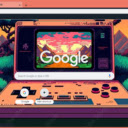 Retro Video Game Pixel Art  screen for extension Chrome web store in OffiDocs Chromium