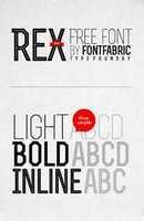 Free download Rex font free photo or picture to be edited with GIMP online image editor