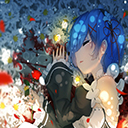 Re:Zero "Sleeping Rem" Theme  screen for extension Chrome web store in OffiDocs Chromium