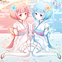 ReZero: Ram and Rem / Anime Theme HD  screen for extension Chrome web store in OffiDocs Chromium