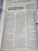 Free download RFID Security in the Newspapers free photo or picture to be edited with GIMP online image editor