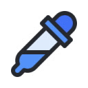 RGB Color Picker  screen for extension Chrome web store in OffiDocs Chromium