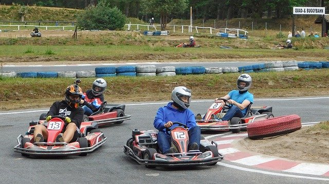 Unduh gratis Rügen Go-Kart Track Go Kart - foto atau gambar gratis untuk diedit dengan editor gambar online GIMP