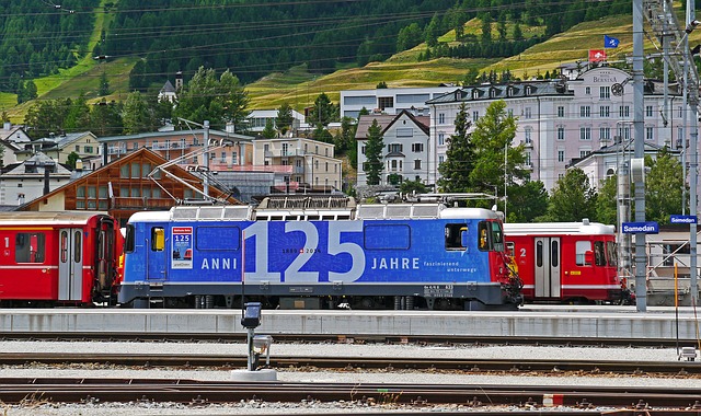 Free download rhaetian railways switzerland free picture to be edited with GIMP free online image editor