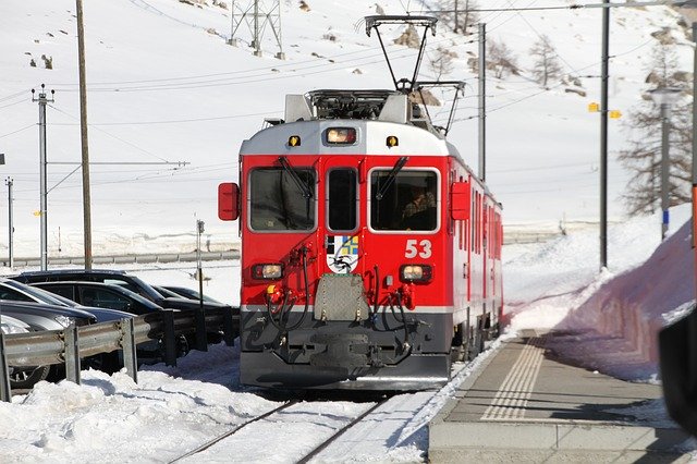 Free download Rhb Rhaetian Railway -  free photo or picture to be edited with GIMP online image editor
