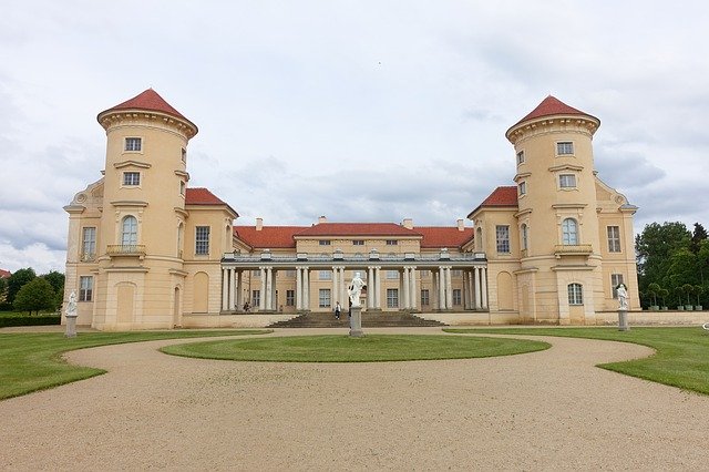 Free download Rheinsberg Castle -  free photo or picture to be edited with GIMP online image editor