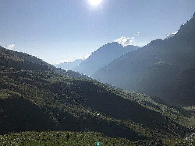 Unduh gratis Rheinwald Alpine Route Alps - foto atau gambar gratis untuk diedit dengan editor gambar online GIMP