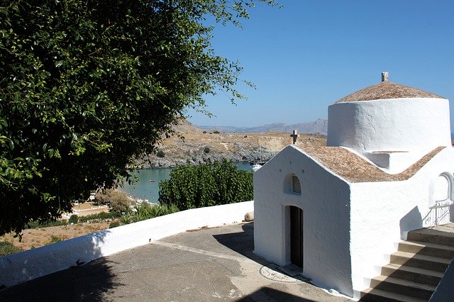 Descărcare gratuită Rhodos Greece Holidays Aegean - fotografie sau imagine gratuită pentru a fi editată cu editorul de imagini online GIMP