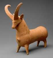 Free download Rhyton in the shape of an ibex free photo or picture to be edited with GIMP online image editor